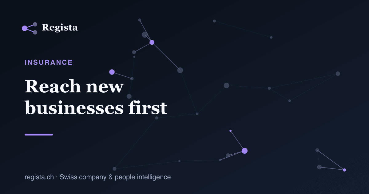 New-company leads for insurance brokers: how to reach new businesses first
