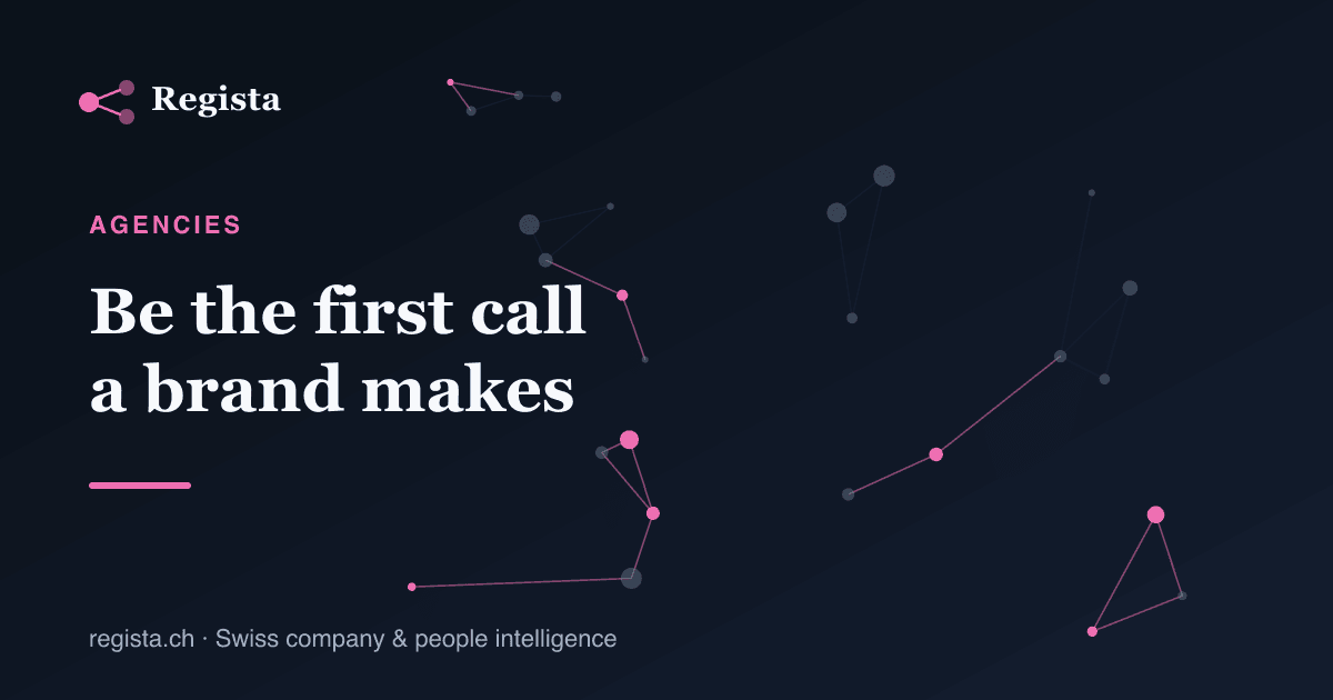 New-company leads for web and marketing agencies: be the first call a new brand makes